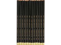 Карандаш чернографитный Koh-I-Noor "Toison DOr" 7B, заточен.