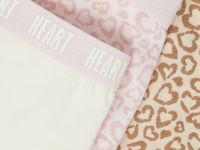 Трусы для девочек, 3 шт., Мультицвет