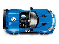 Speed Champions 77264 Конструктор Jaguar F-TYPE Project 7 & Land Rover Defender Classic