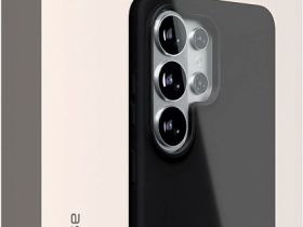 Чехол VLP Aster Pro Case MagSafe для Galaxy S26 Ultra, силикон черный