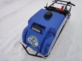 Мотобуксировщик РАЙДА 087L05 15 л.с.