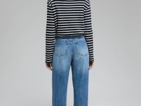 Джинсы loose fit женские