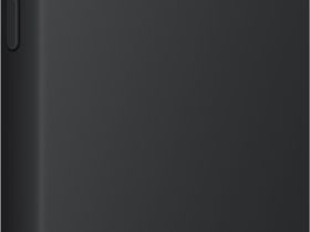 Клип-кейс Samsung Silicone Case A35 Чёрный