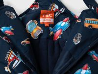 Комплект текстильный с полиуретановым покрытием для мальчиков: куртка, полукомбинезон