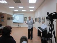 Выставочный зал Бугурусланского краеведческого музея