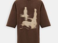 Футболка из хлопка с принтом