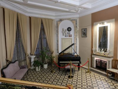 Экскурсия в особняк Шрёдера + концерт «Лодка в океане» (Дом Шрёдера)