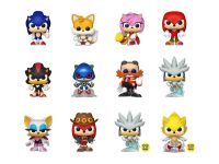 86121 Фигурка Mystery Minis: Sonic The Hedgehog, в ассортименте