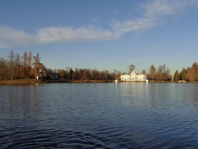 Пруд Большой с островами Большим, Каменным, Диким и Кроличьим