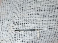 Подушка декоративная Lucentezza, голубая