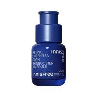 Бустер-ампула с ретинолом и зелёным чаем Innisfree Retinol Green Tea PDRN Skin Booster Ampoule
