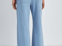 Джинсы wide leg fit мужские