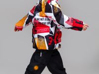 Куртка текстильная с полиуретановым покрытием для мальчиков