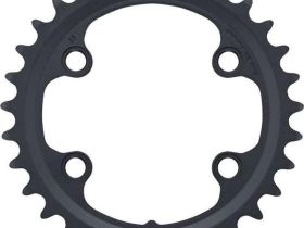 Звезда системы Shimano GRX FC-RX600 10/11 скоростей (2x10-11 скоростей 30 BCD 80 мм)