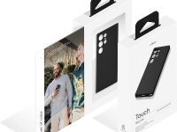 Чехол uBear Touch Mag Case для Galaxy S25 Ultra, soft-touch черный