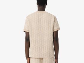 Мужская жаккардовая футболка Lacoste