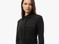 Платье Lacoste приталенного кроя