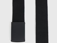 Текстильный ремень с автоматической пряжкой, Черный