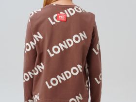 Джемпер трикотажный для девочек (футболка с длинными рукавами)