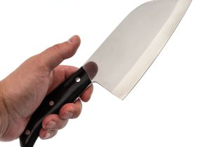 Тяпка Секач, сталь 50Х14МФ, рукоять граб