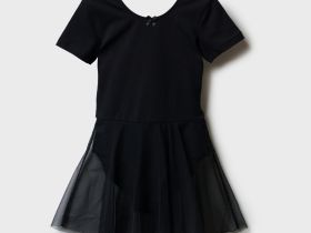 Боди трикотажное спортивного назначения для девочек