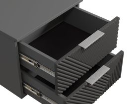 Тумба прикроватная Шелтон 50x44 Графитовый