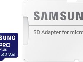 Карта памяти Samsung Pro Plus MB-MD256SA/EU microSDXC U3 256 ГБ с адаптером