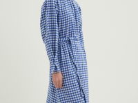 Платье миди А-силуэта