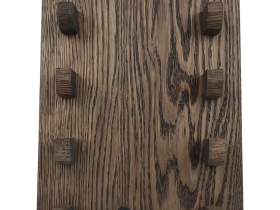 Подставка для коллекции из 4-х ножей Woodinhome HKS0204OB, дуб, коричневый
