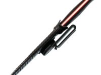 Туристический нож Тигр, сталь Х12МФ, рукоять G10, черный