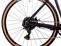 Шоссейный велосипед Stinger Gravix Std, год 2024, цвет Коричневый, ростовка 24