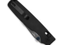 Складной нож Kizer Original 2 Tanto, сталь S45VN, рукоять титан, черный