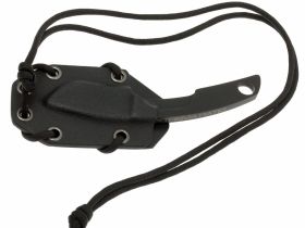 Нож с фиксированным клинком Extrema Ratio N.K. 1 Black, сталь Bhler N690, цельнометаллический