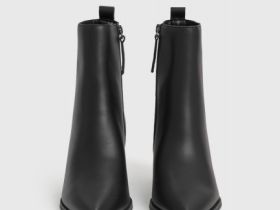 Казаки из натуральной кожи, Черный