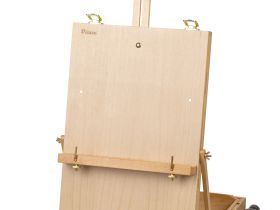 Этюдный ящик Pinax FE-5A, на алюм. треноге, бук