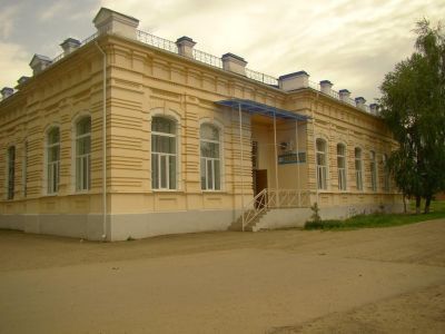 Некрасовская сельская библиотека