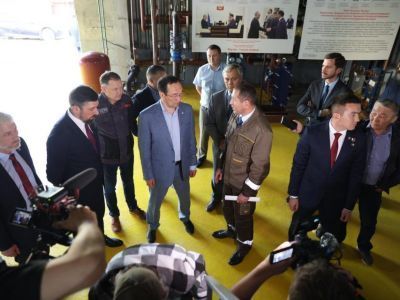 В Нерюнгри проводится второй этап реконструкции насосной станции Омулинского водозабора