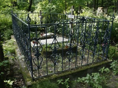 Могила Сологуба (Тетерникова) Ф.К. (1863-1927), писателя, поэта