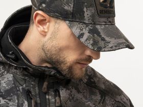 Кепка Remington Baseball Cap Black Camo — защита от ультрафиолета для охоты
