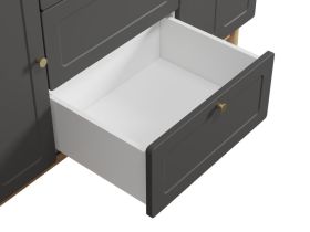 Тумба Виклу 145x90 Графитовый