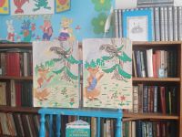 Домбайская сельская библиотека