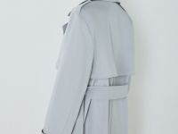 Длинный плащ, Серый