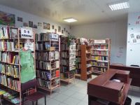 Детская районная библиотека г. Татарска