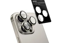 Комплект защиты 3 в 1 Wiwu (WI-IP001) для Apple iPhone 16 Pro (чехол/стекло/стекло для камеры)