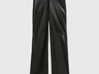 Брюки из искусственной кожи, Коричневый