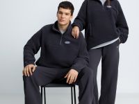 Толстовка с воротником-стойкой из коллаборации с maneken