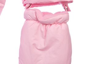 Комбинезон детский текстильный с полиуретановым покрытием для девочек