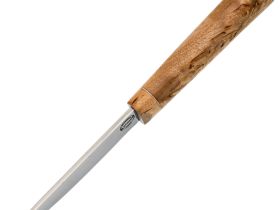 Северный нож малый, сталь Х12МФ, традиционный нож, рукоять карельская берёза