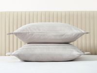 Комплект наволочек Пепельно-серый/Ash gray с ушками II