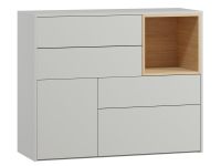 Тумба Висмар 113x93 Пепельный